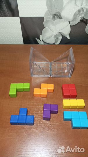 Кубик головоломка развивающая игра