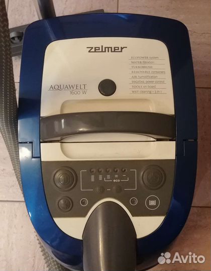 Моющий пылесос Zelmer aquawelt 1600W