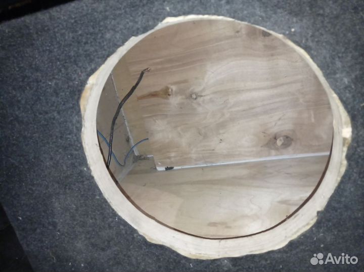 Короб для сабвуфера 12 на щели