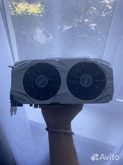 Видеокарта gtx 1060 3gb asus