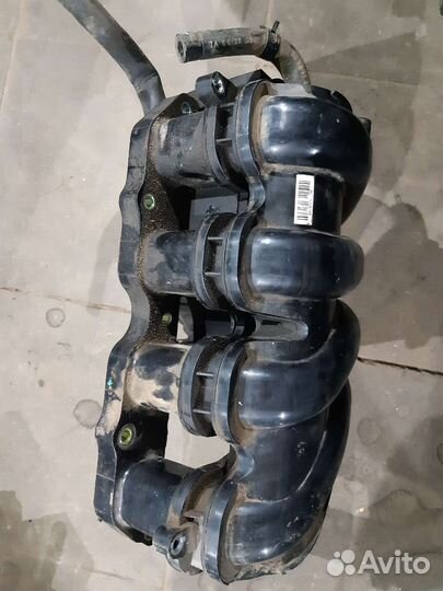 Впускной коллектор на kia rio 3, solaris