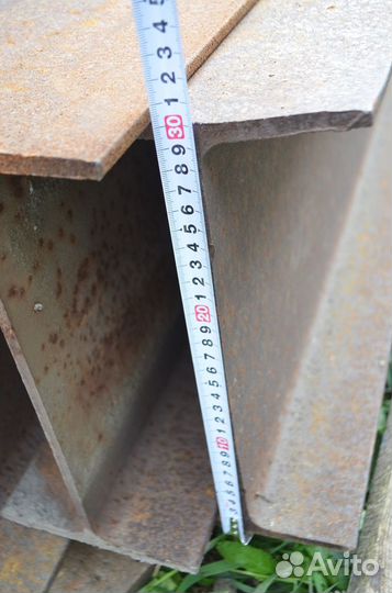 Балка двутавровая 30 Б2 4,4 м 3 штуки