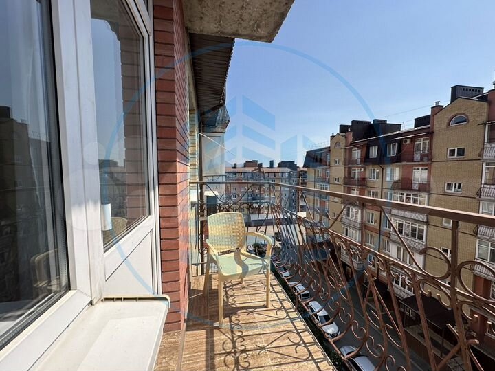 2-к. квартира, 56,4 м², 5/6 эт.