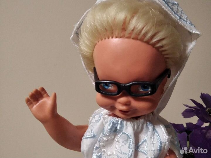 Кукла пупс СССР гдр