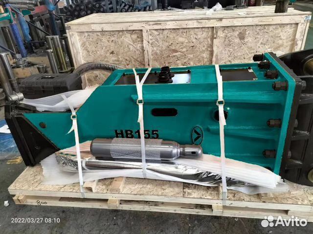 Гидpoмoлoт RHB68 для экскaвaтоpa-пoгpyзчикa JCB3CX