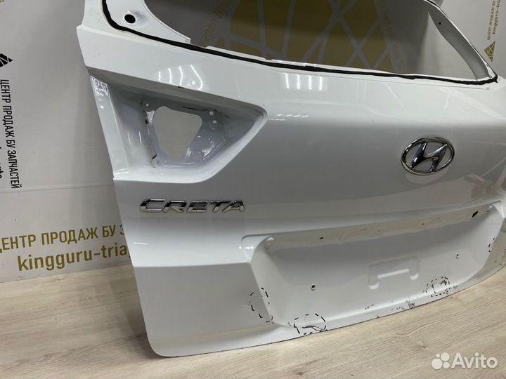 Крышка багажника Hyundai Creta 1 GSR до рестайлинг