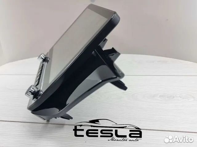 Магнитола в стиле Тесла Kia Rio 4 Рио android 10