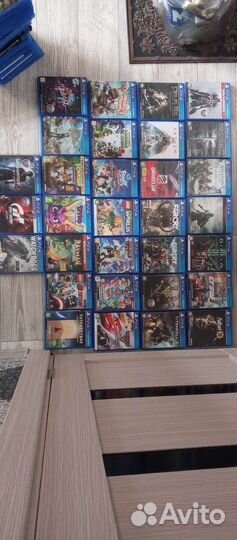 Диски ps4 ps3 Xbox 360