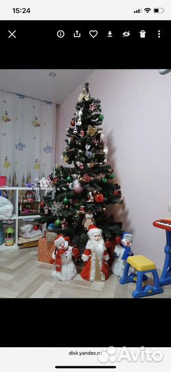 Елка искусственная 160 см