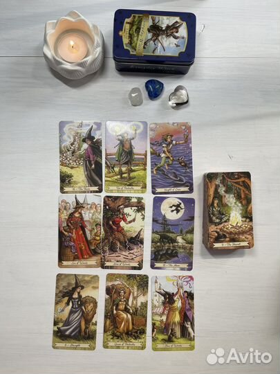 Таро Everyday Witch, ведьмы каждый день