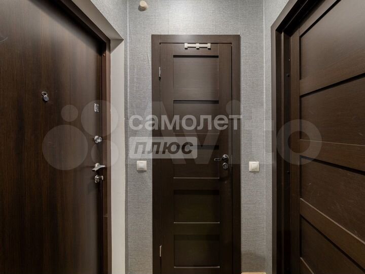 Квартира-студия, 25,3 м², 4/21 эт.