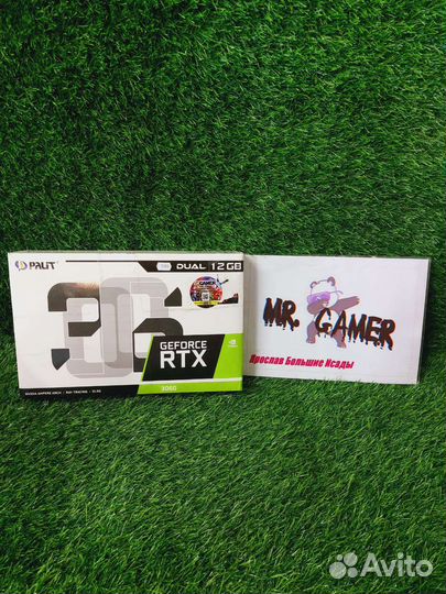 Видеокарта nvidia Palit Geforce RTX 3060