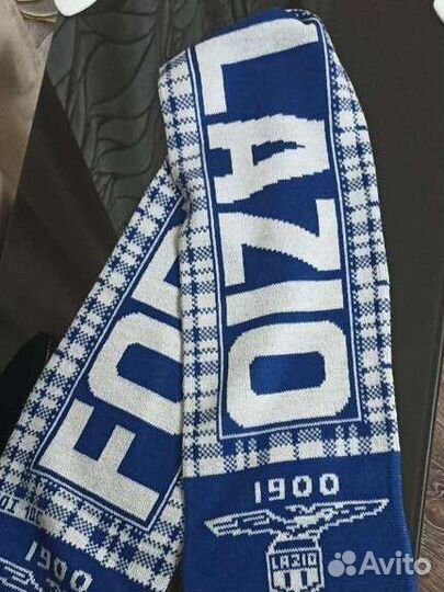 Мужской шарф forza lazio