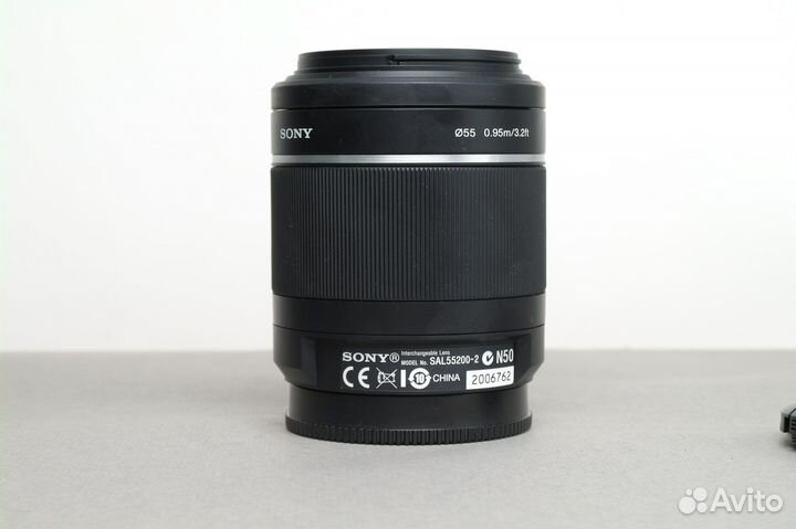 Объектив Sony Sal A 55-200 f/4-5.6