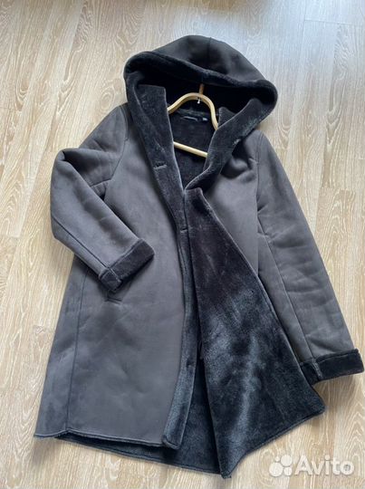 Дубленка пальто