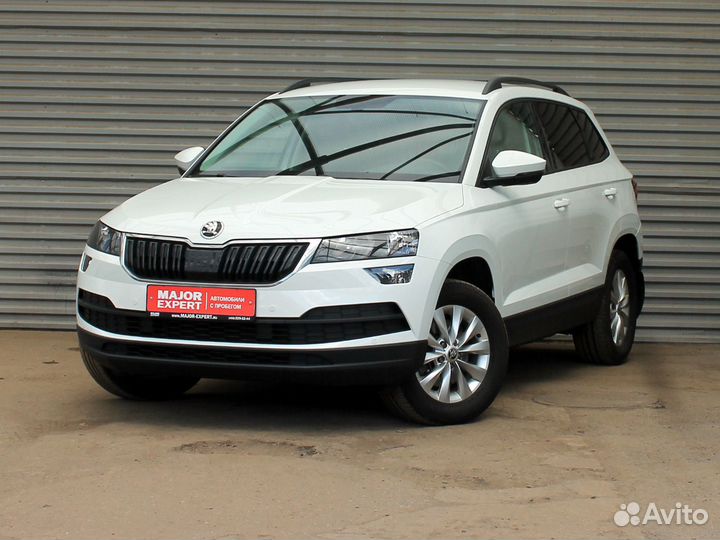Skoda Karoq, 2021