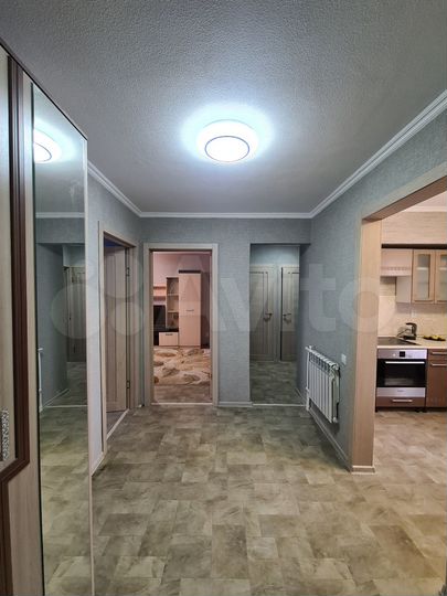 2-к. квартира, 53,8 м², 1/2 эт.