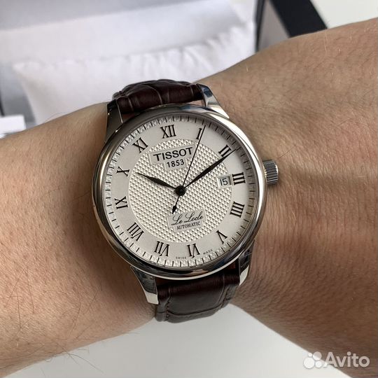 Мужские часы Tissot механика