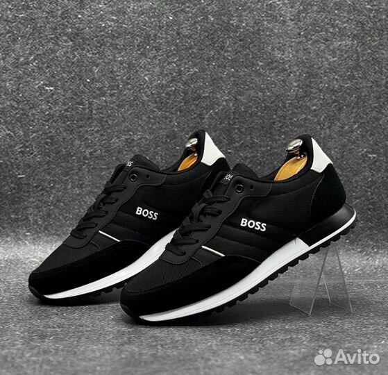 Кроссовки мужские Boss
