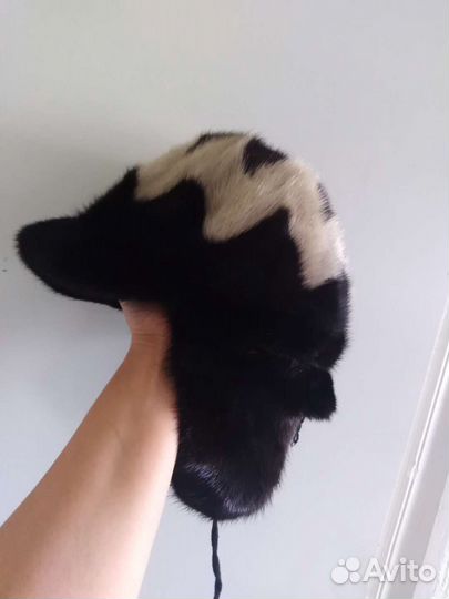 Шапка норковая женская