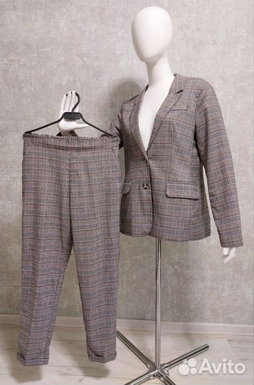 Брючный костюм sinsay xl