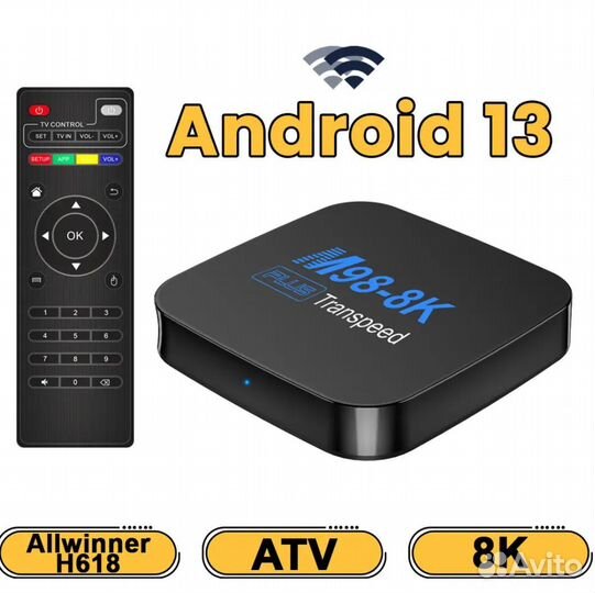 Transpeed M98-8K plus 2/16 +фильмы/тв