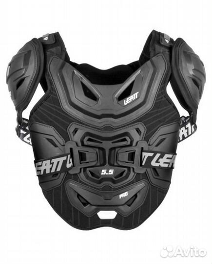 Защита панцирь Leatt Chest Protector 5.5 Pro Black