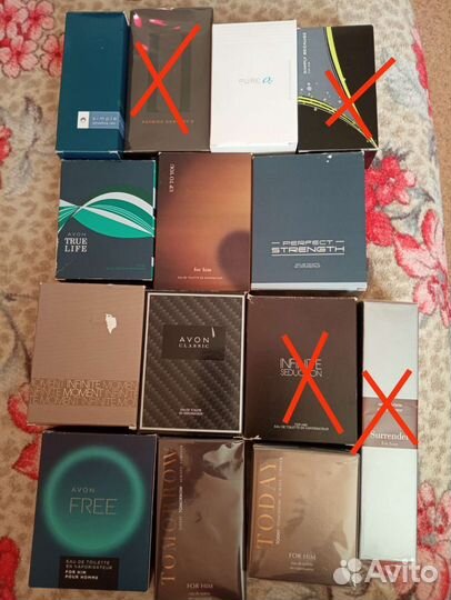 Винтаж Avon для мужчин