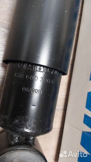 Амортизатор задний Daf/Man F90/F2000