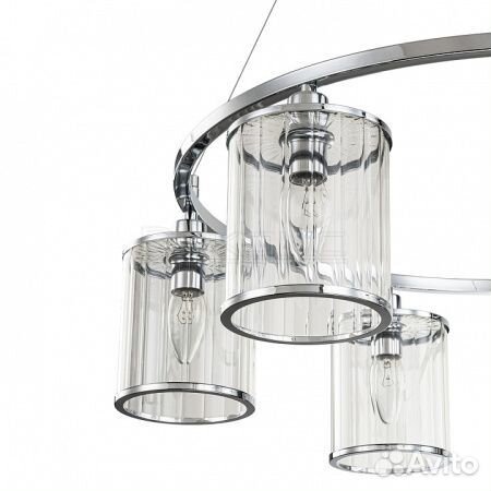 Подвесная люстра Dante 13022/6P Chrome