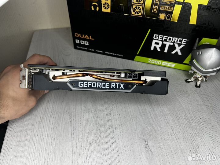 RTX 2060 Super 8Gb Palit Dual (Как 3060)