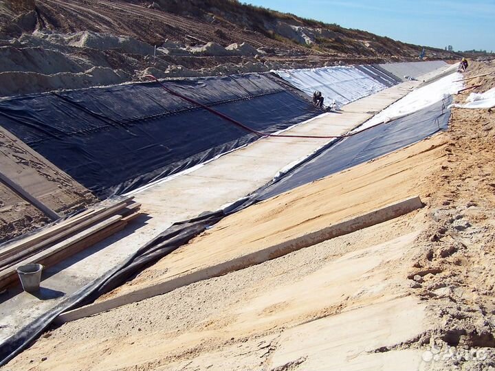 Пленка для бассейна, водоема, пруда