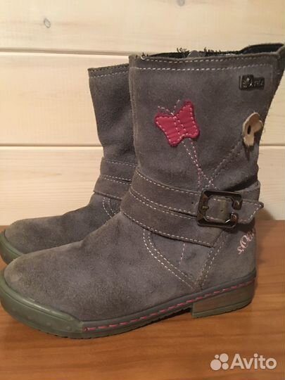 Сапоги зимние на девочку 27 размер