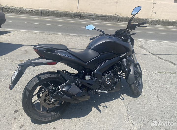 Мотоцикл Bajaj Dominar 400 2021 г.в