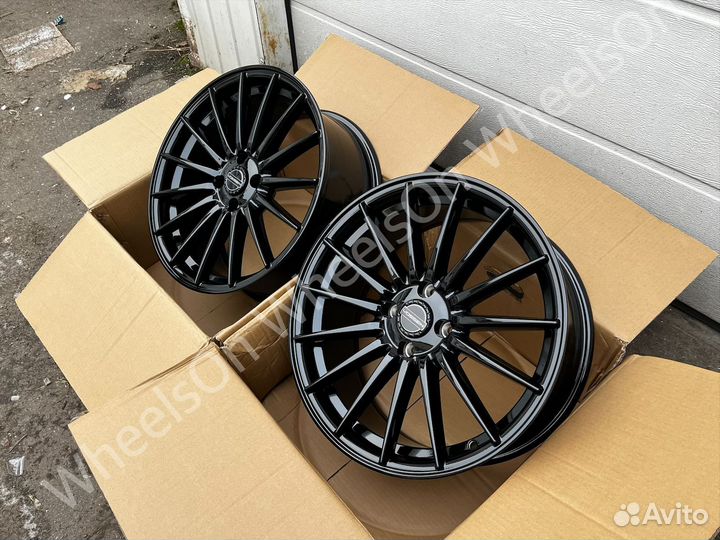 Новые диски R17 4/100 X-Ray Vesta Rio Solaris