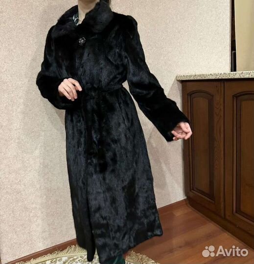 Шуба норковая