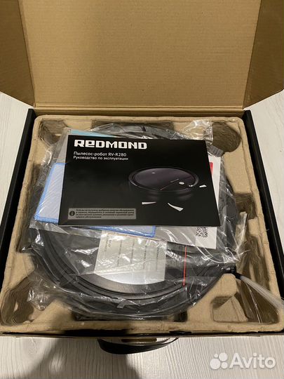 Робот пылесос redmond rv-r280