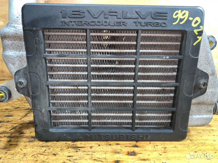 Радиатор интеркулера Mitsubishi Pajero Mini H58A