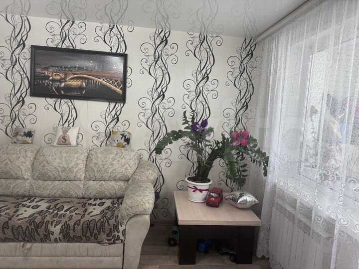 2-к. квартира, 49,5 м², 1/2 эт.