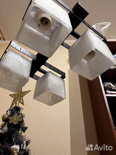 Люстра потолочная