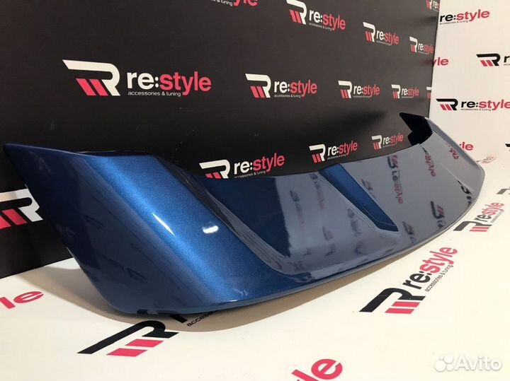 Спойлер на Багажник Mitsubishi Galant Fortis