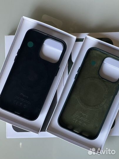 Кожанный чехол magsafe / leather case