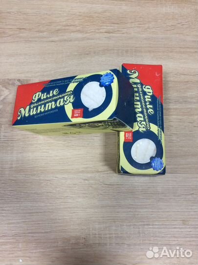 Филе минтай