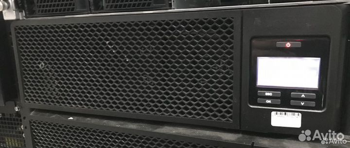 Ибп с двойным преобразованием APC SRT5kxli 5000 ва