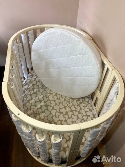 Постельное белье,бортики для детской кроватки бу