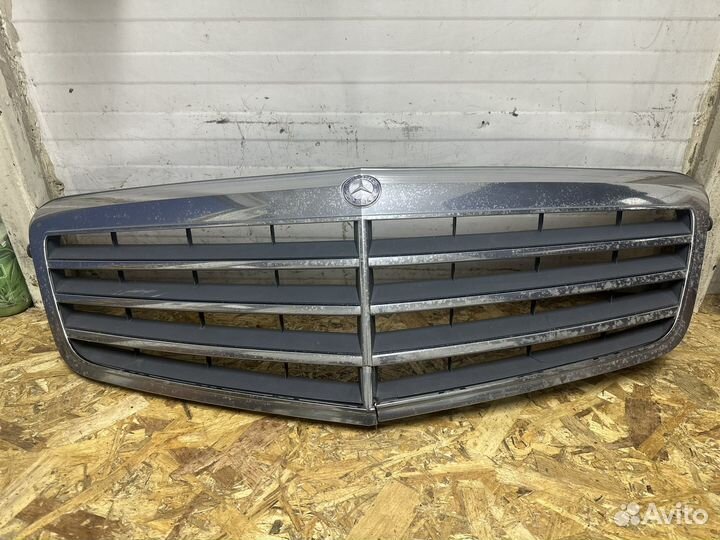 Облицовка mercedes