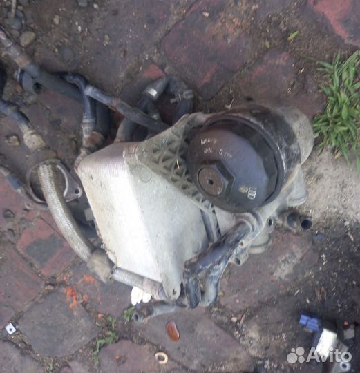 Радиатор в сборе АКПП Phaeton 3D0409061G