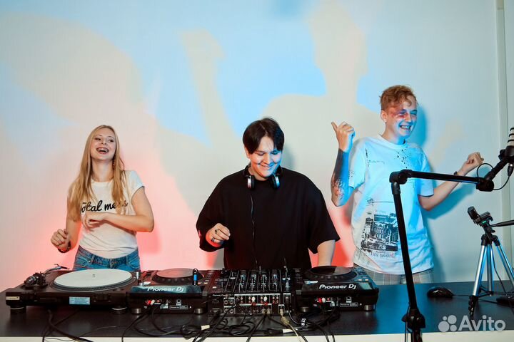 Аренда студии с DJ комплектом для практики