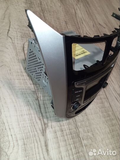 Головное устройство Hyundai Solaris