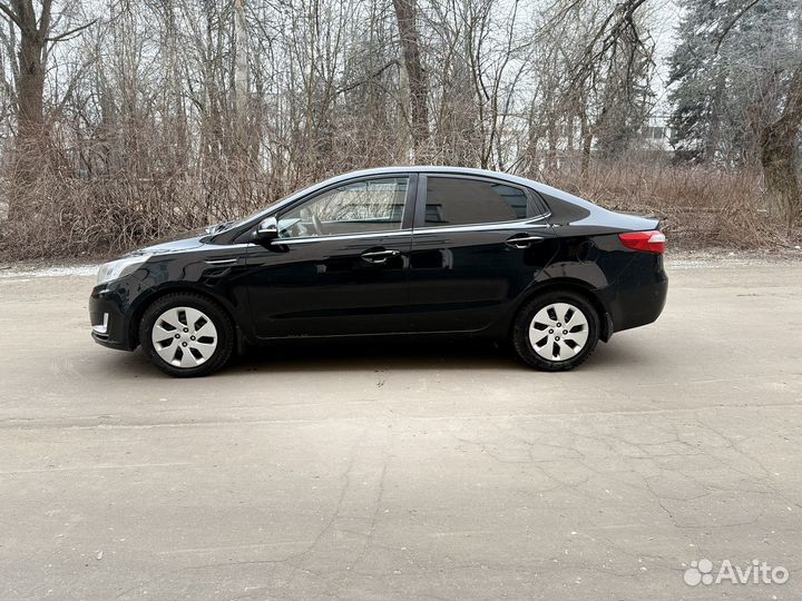 Kia Rio 1.6 AT, 2012, 174 145 км